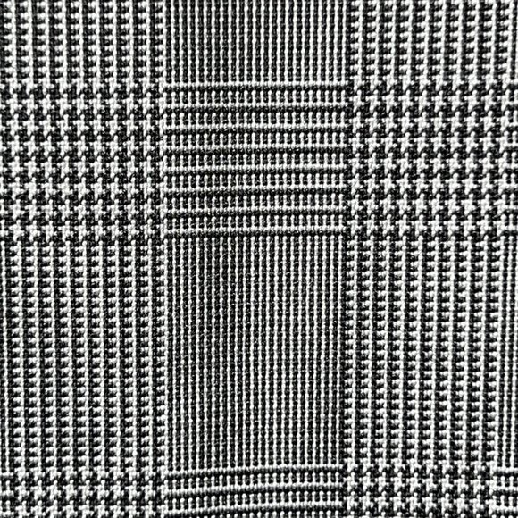 Like new ZARA Classic Black Gray White Houndstooth Shift Dress Size 12 - Picture 5 of 9